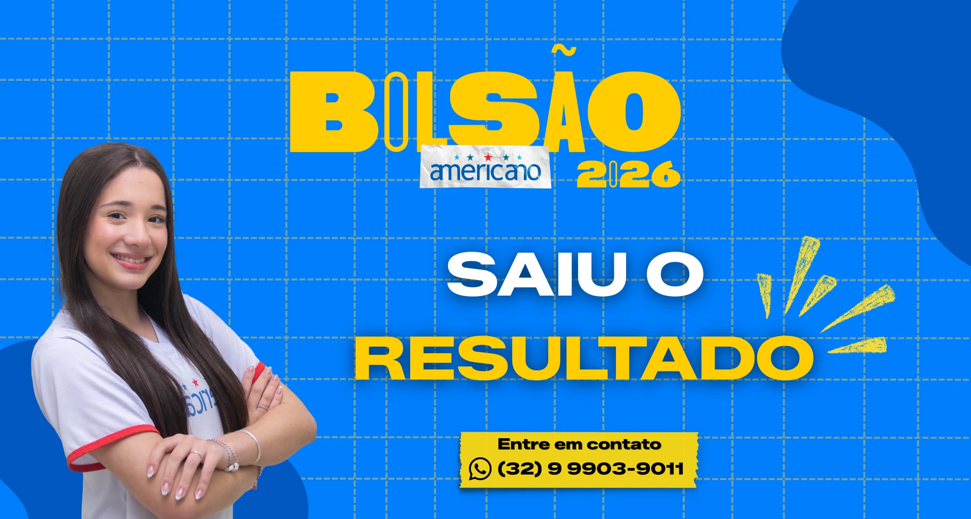 Banner bolsão Americano
